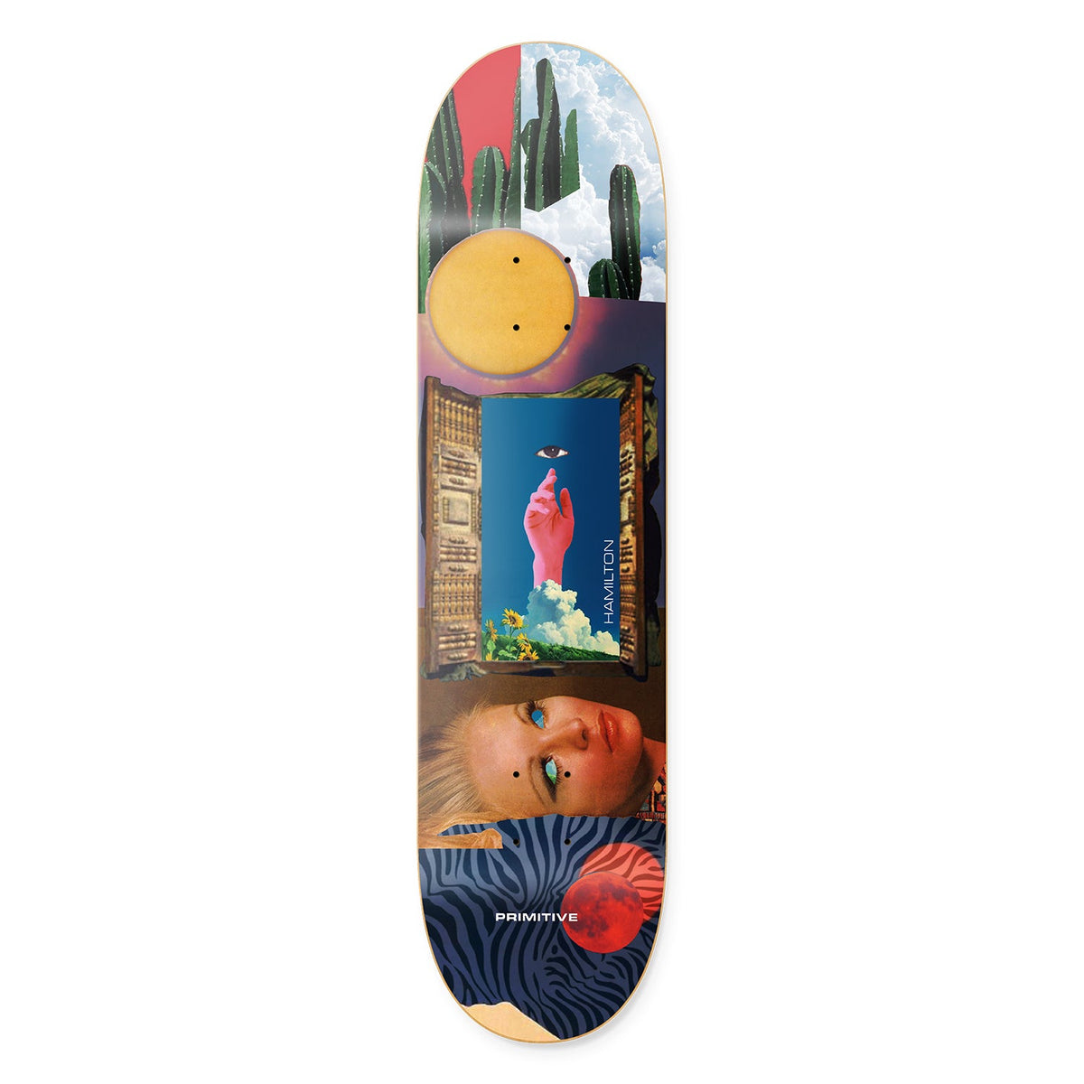 SPENCER HAMILTON SECRET GARDEN DECK - 8.0– Primitive Skateboarding Offer